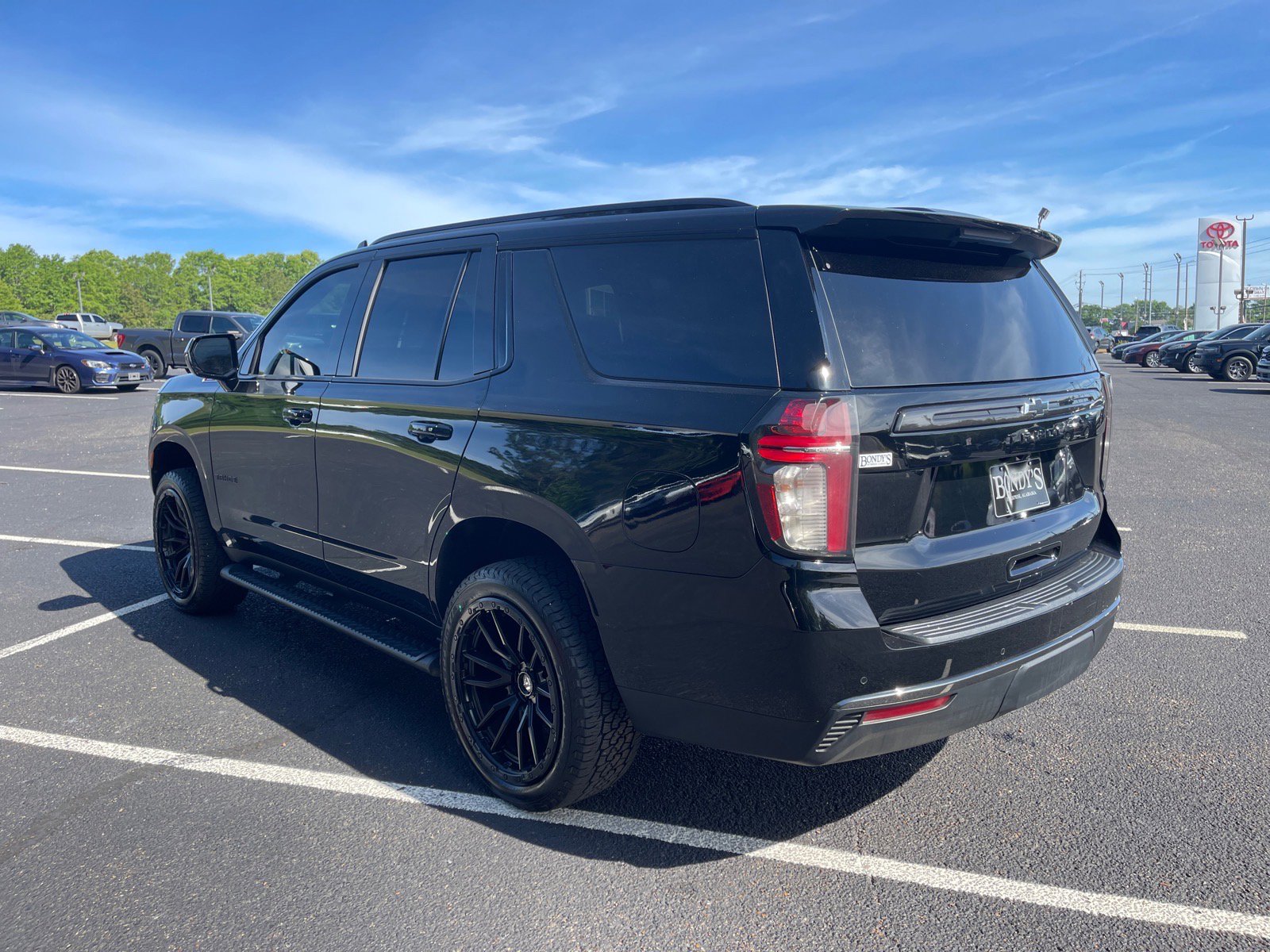 Used 2021 Chevrolet Tahoe Z71 AWD/4WD image 14
