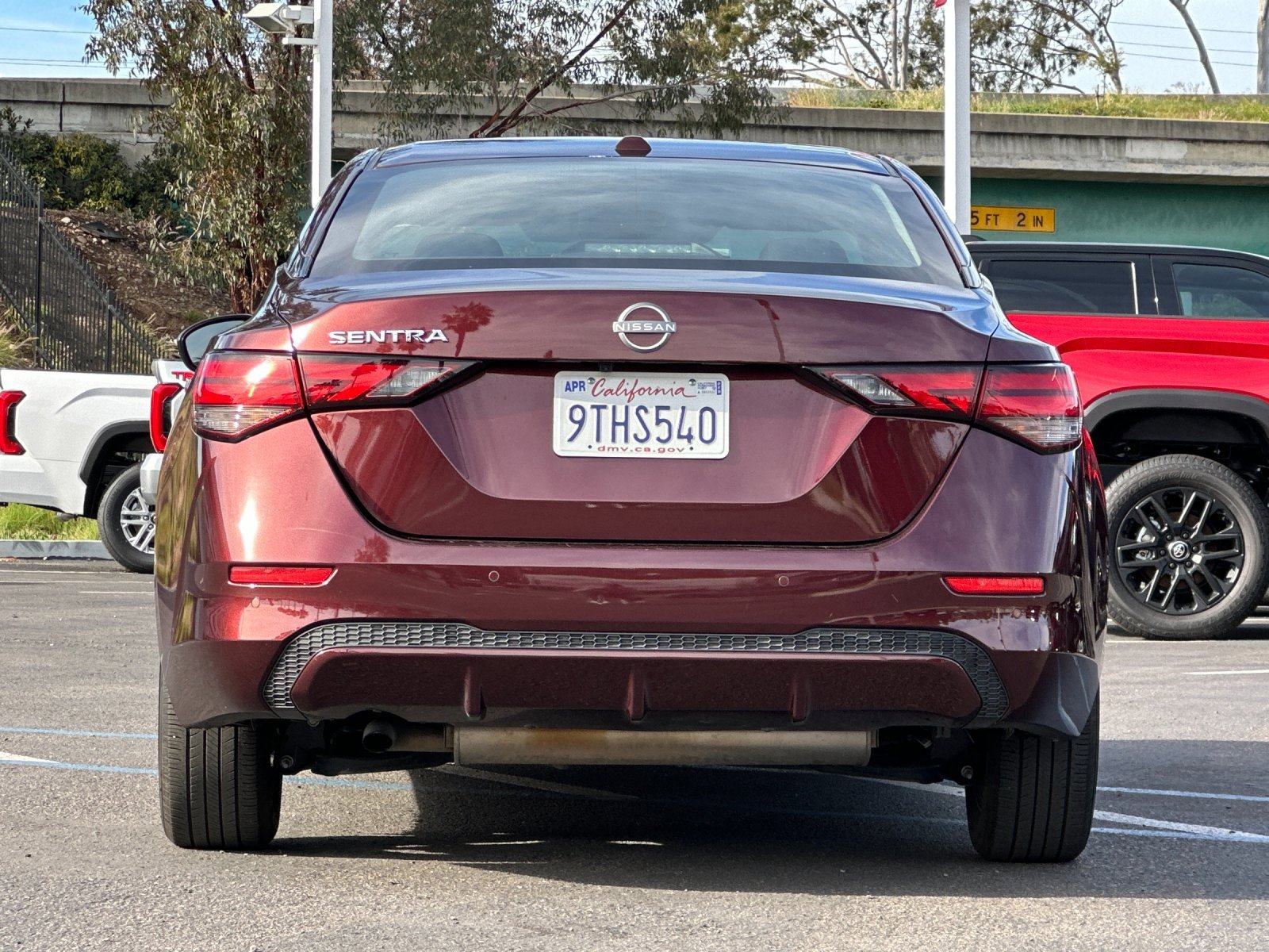 Used 2025 Nissan Sentra SV image 4