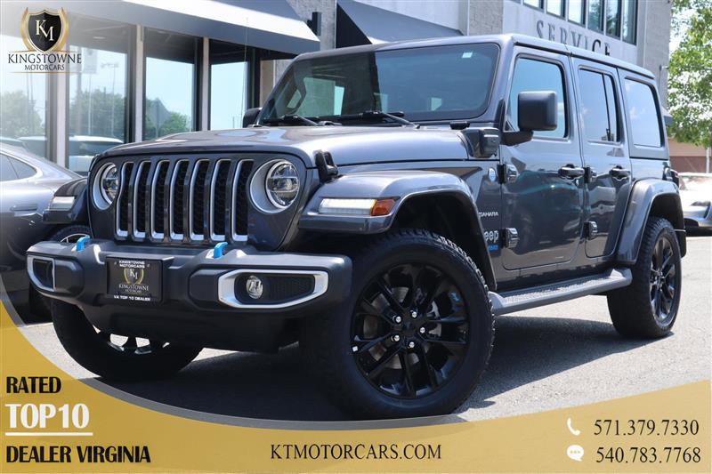 Used 2022 Jeep Wrangler Unlimited Sahara w/ Cold Weather Group