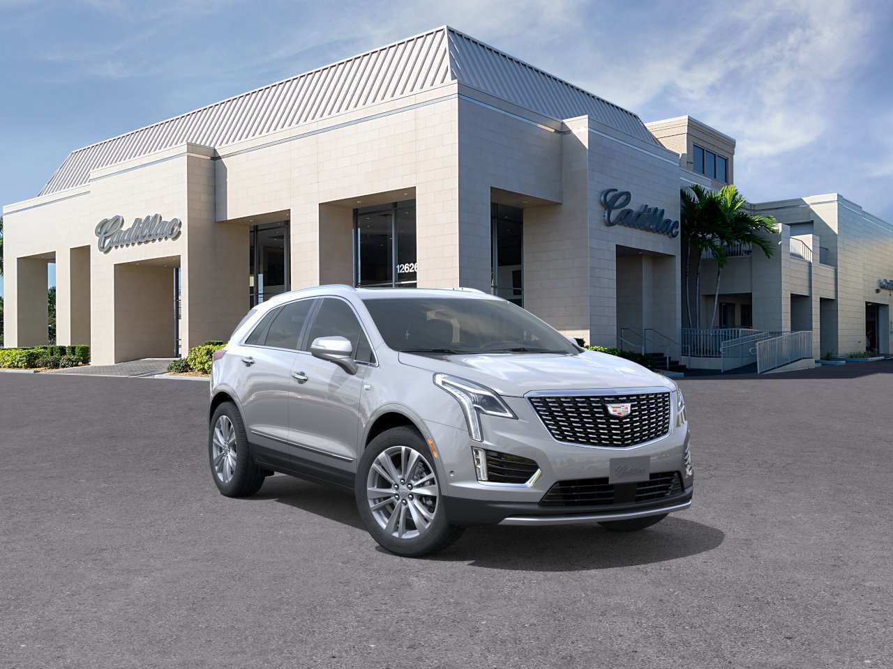 New 2026 Cadillac XT5 Premium Luxury w/ Driver Assist Package image 1