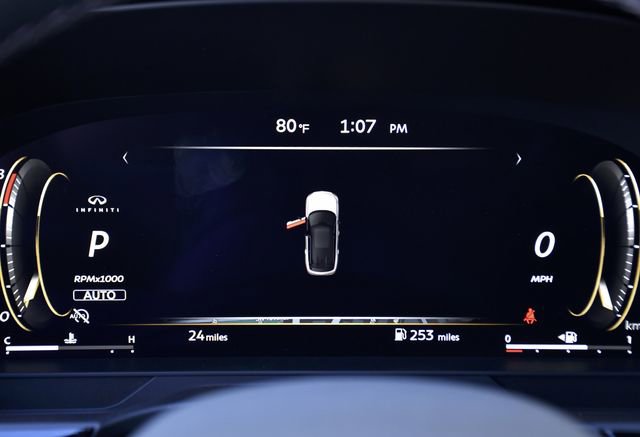 New 2026 INFINITI QX60 Sport w/ Dark Cargo Package image 10