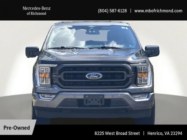 Used 2022 Ford F150 XLT w/ Equipment Group 302A High AWD/4WD image 10