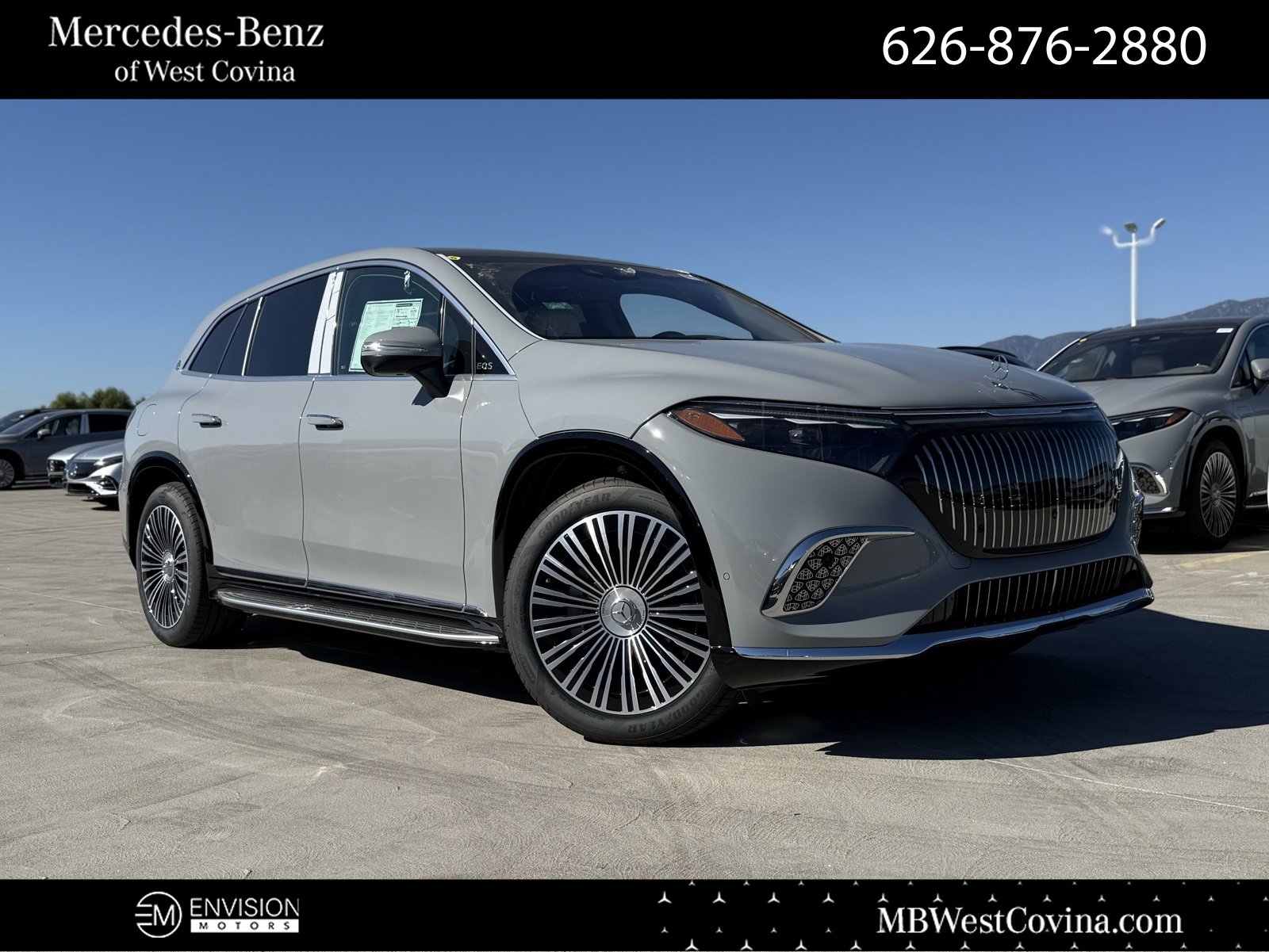 New 2025 Mercedes-Benz Maybach EQS 680 4MATIC