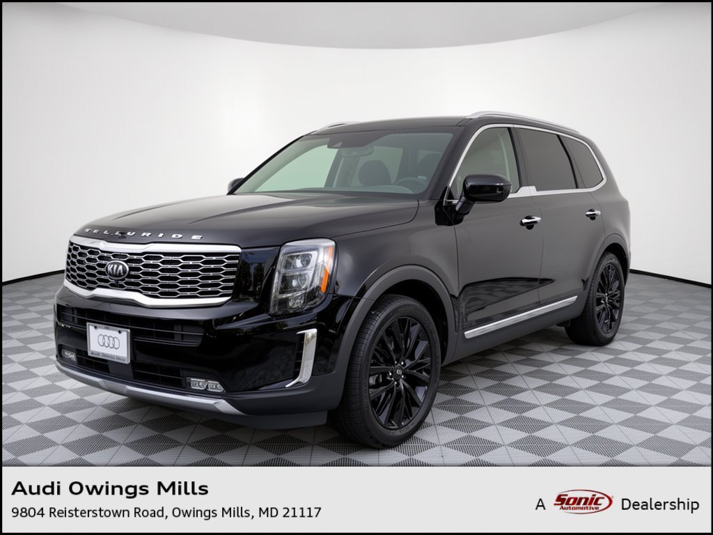 Used 2020 Kia Telluride SX w/ SX Prestige Package AWD/4WD image 1