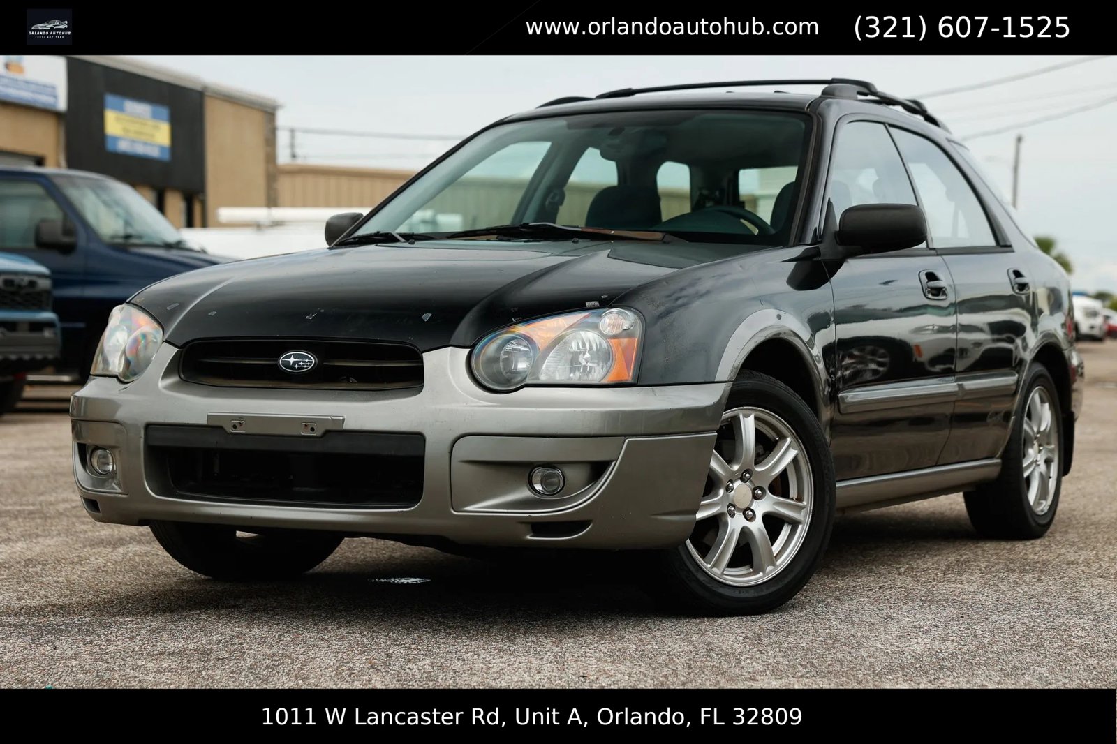 Used 2005 Subaru Impreza Outback Sport AWD/4WD image 1