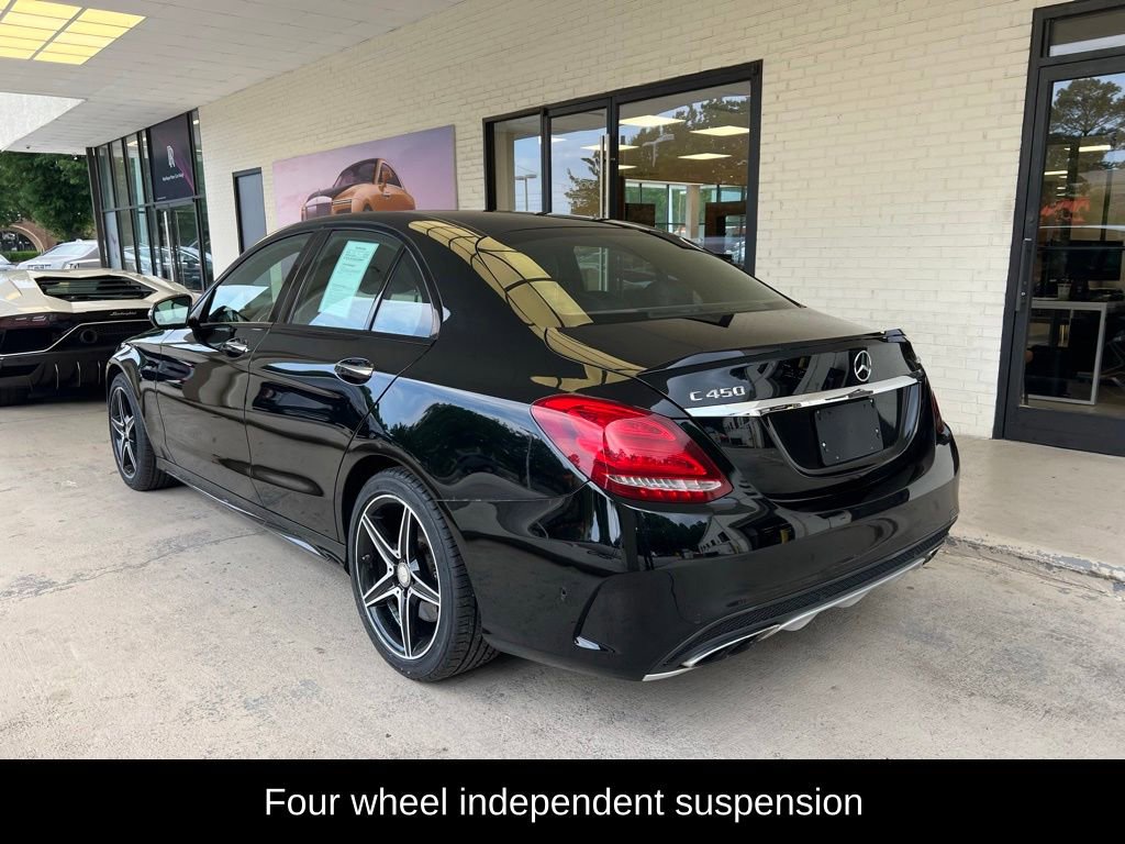Used 2016 Mercedes-Benz C 450 AMG image 5