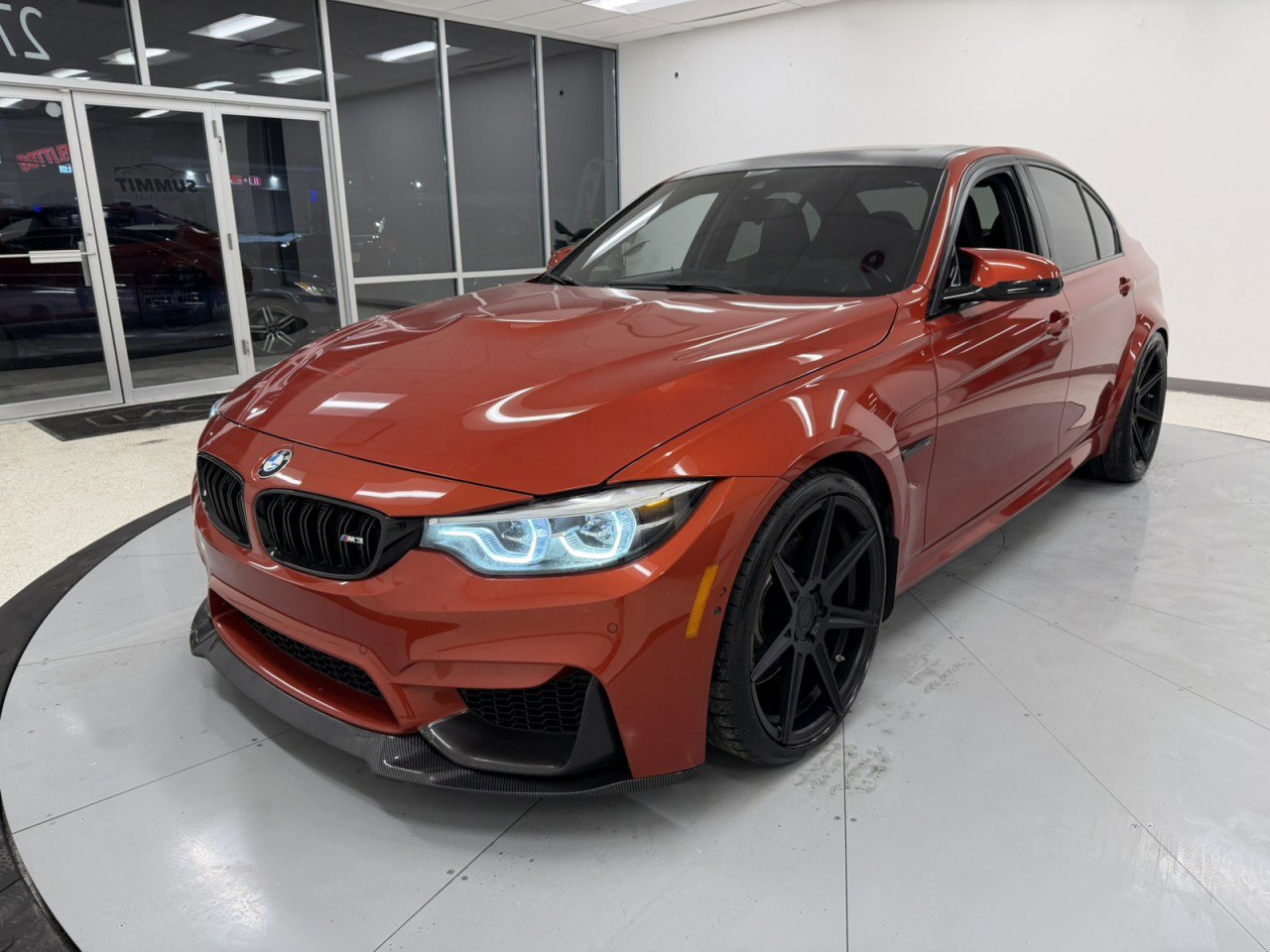 Used 2018 BMW M3 w/ Competition Package RWD image 67