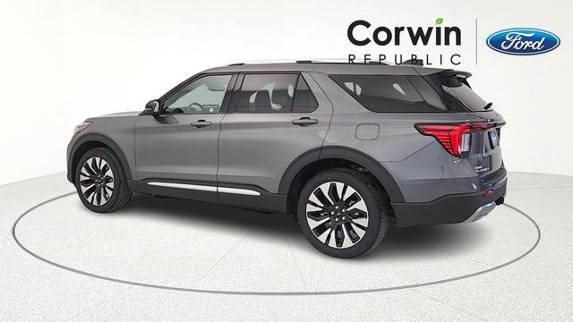 New 2026 Ford Explorer Platinum w/ LUX Leather Package image 5