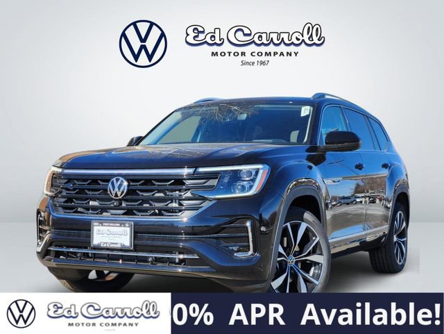 New 2026 Volkswagen Atlas SEL Premium R-Line