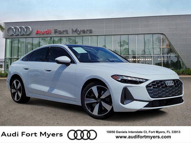 Certified 2025 Audi A5 2.0T Premium Plus Sedan w/ Premium Plus