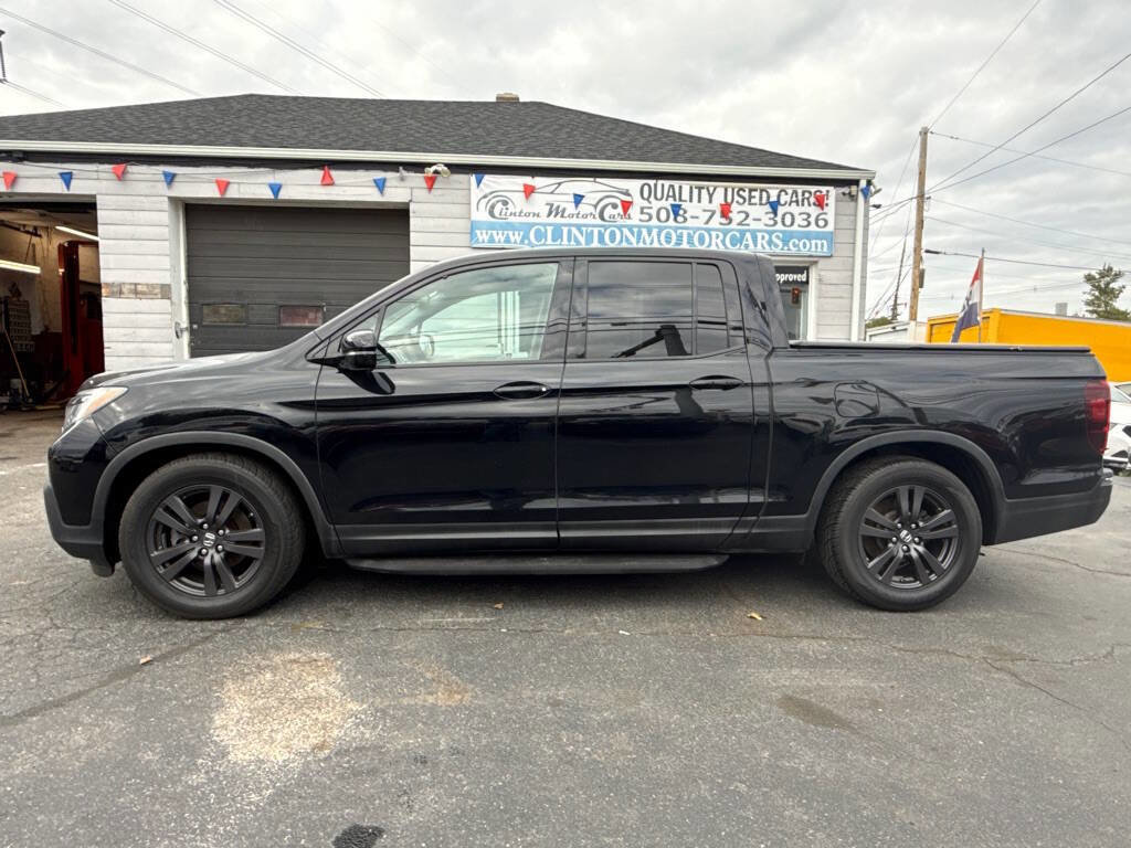 Used 2019 Honda Ridgeline Sport image 2