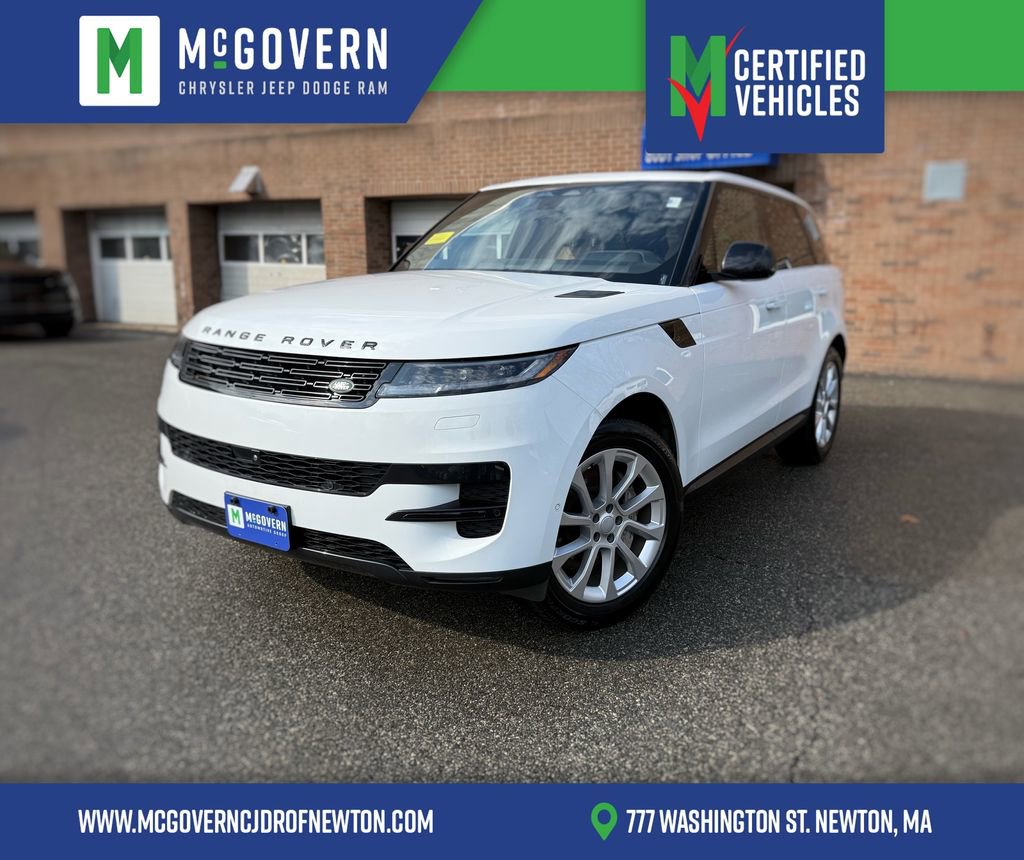Used 2025 Land Rover Range Rover Sport SE image 1