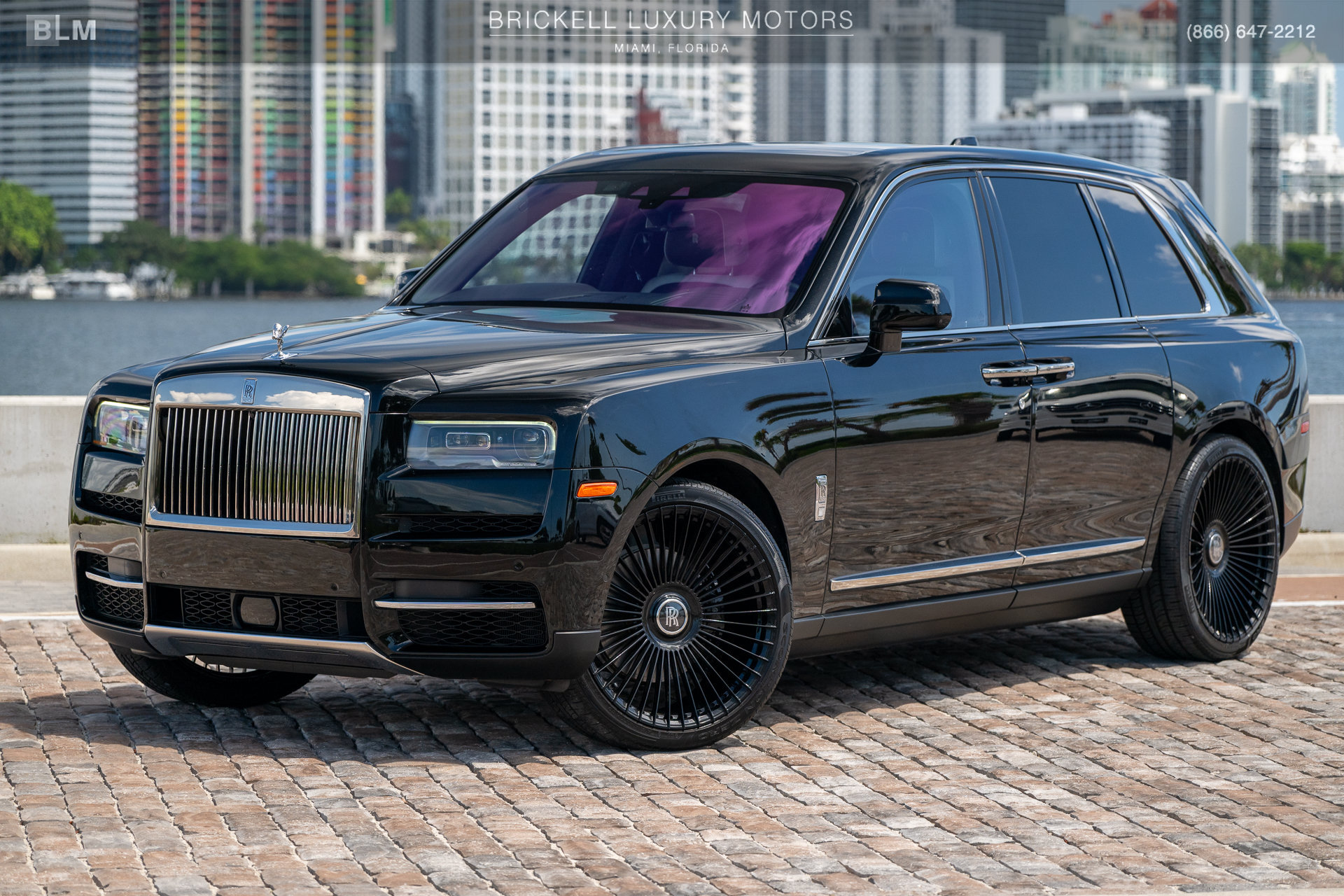 Used 2022 Rolls-Royce Cullinan AWD/4WD image 11