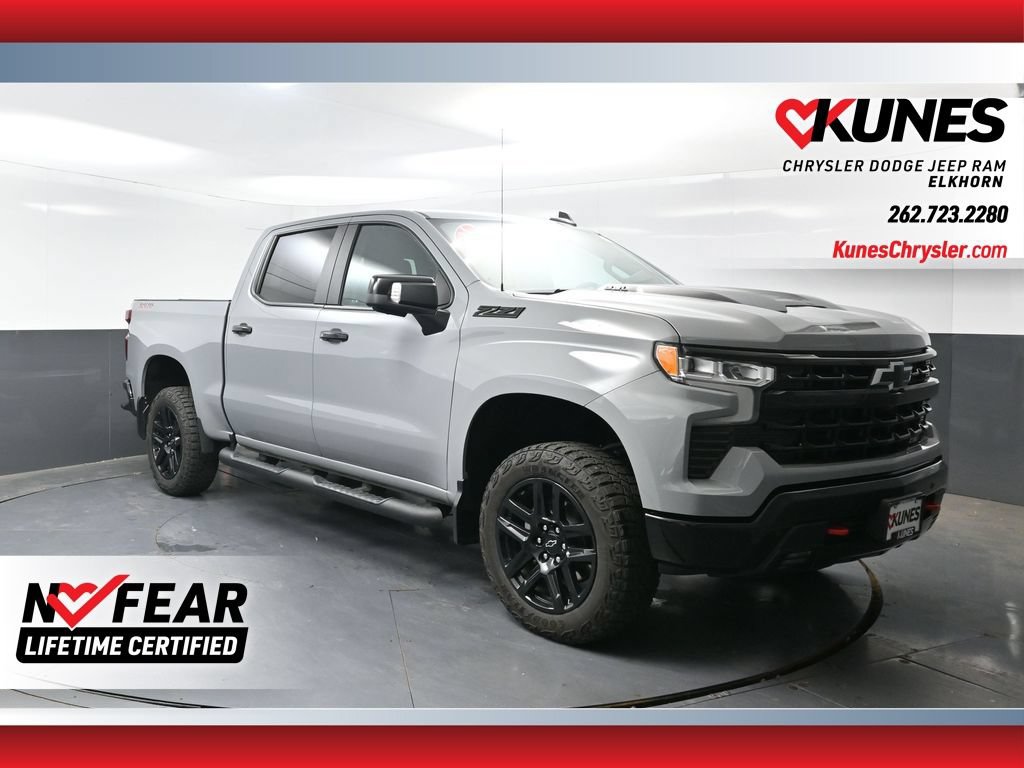 Used 2024 Chevrolet Silverado 1500 LT Trail Boss w/ LT Trail Boss Premium Package