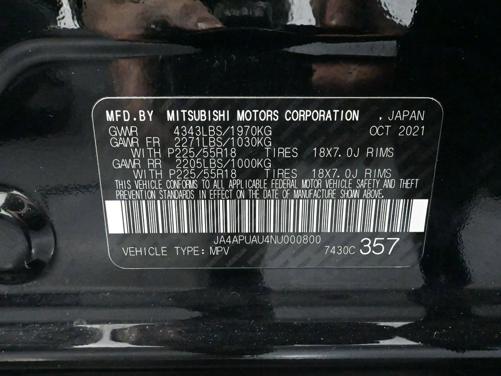 Used 2022 Mitsubishi Outlander Sport ES image 45