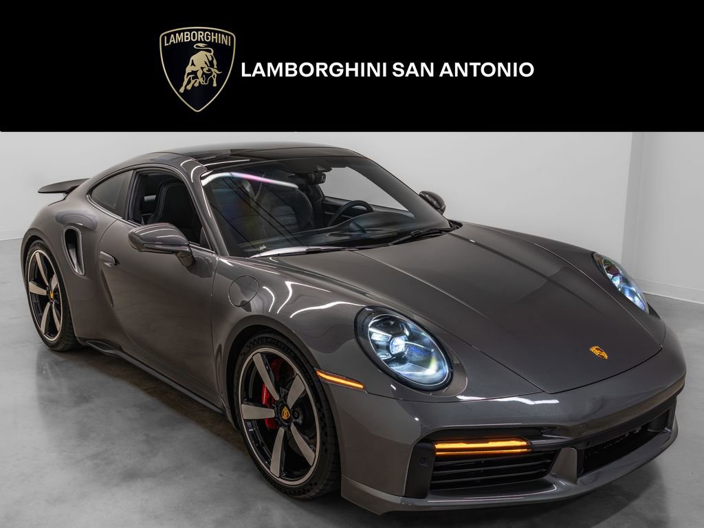 Used 2022 Porsche 911 Turbo AWD/4WD image 1