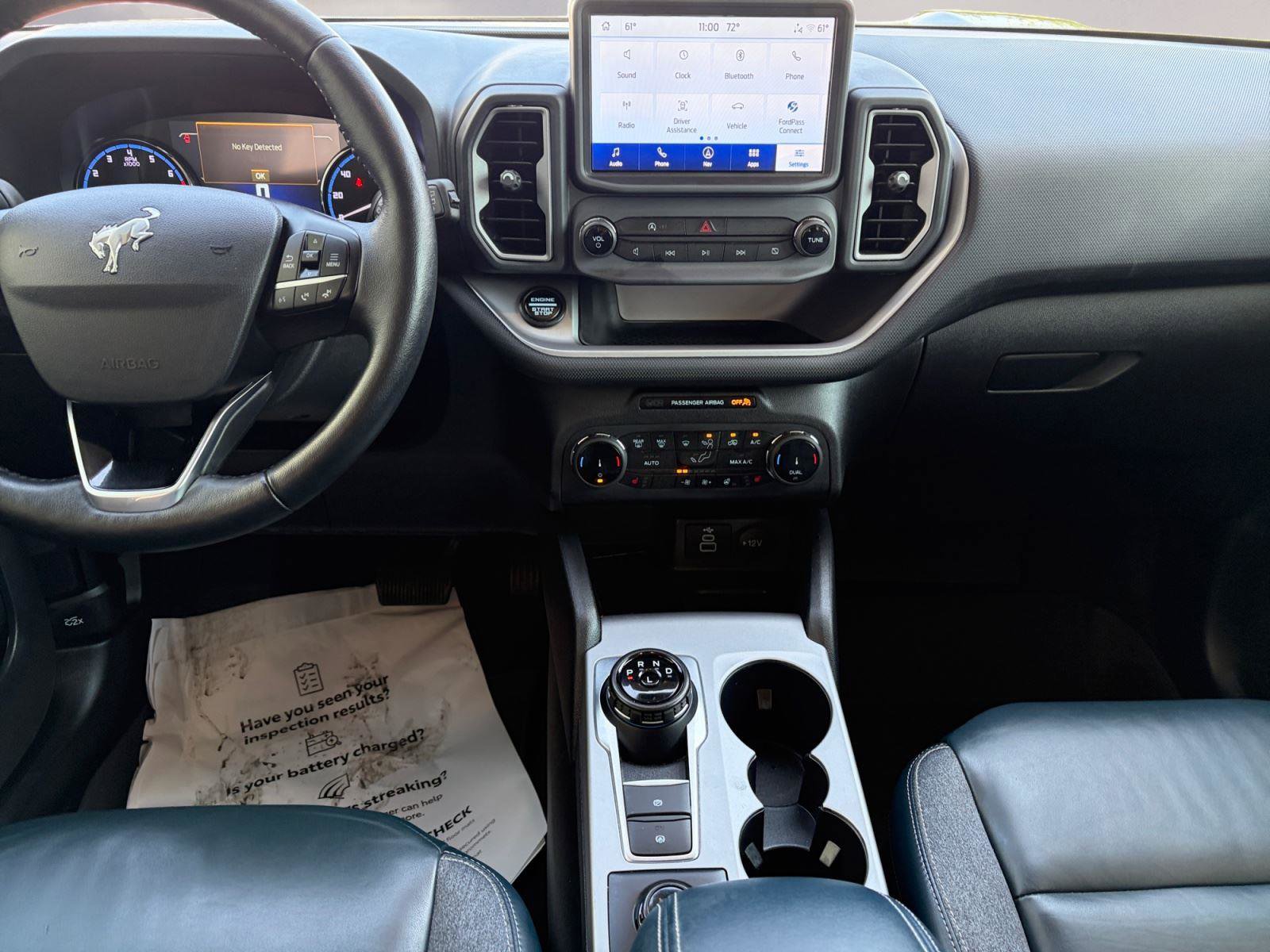 Used 2023 Ford Bronco Sport Outer Banks w/ Tech Package image 11