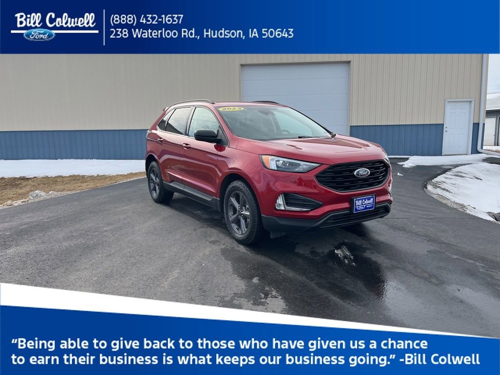 Used 2023 Ford Edge SEL w/ Sport Appearance Package image 1