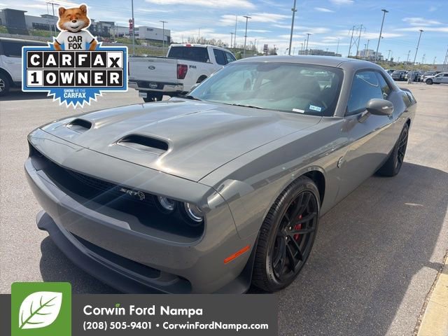 Used 2023 Dodge Challenger SRT Hellcat w/ Driver Convenience Group image 3