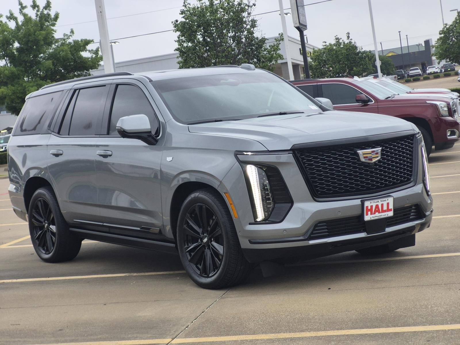 Used 2025 Cadillac Escalade Sport w/ Touring Package RWD image 1