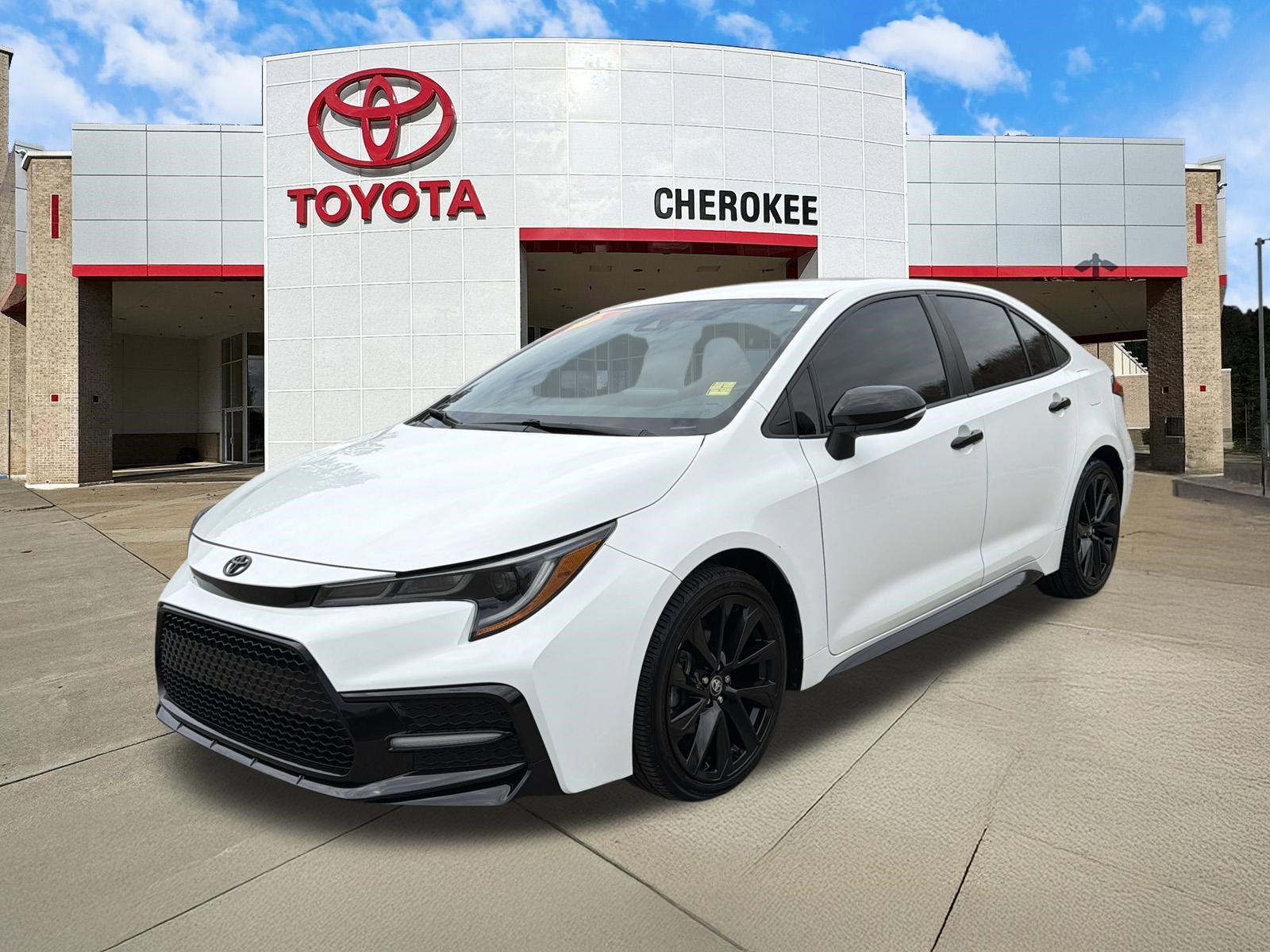 Used 2022 Toyota Corolla SE image 1