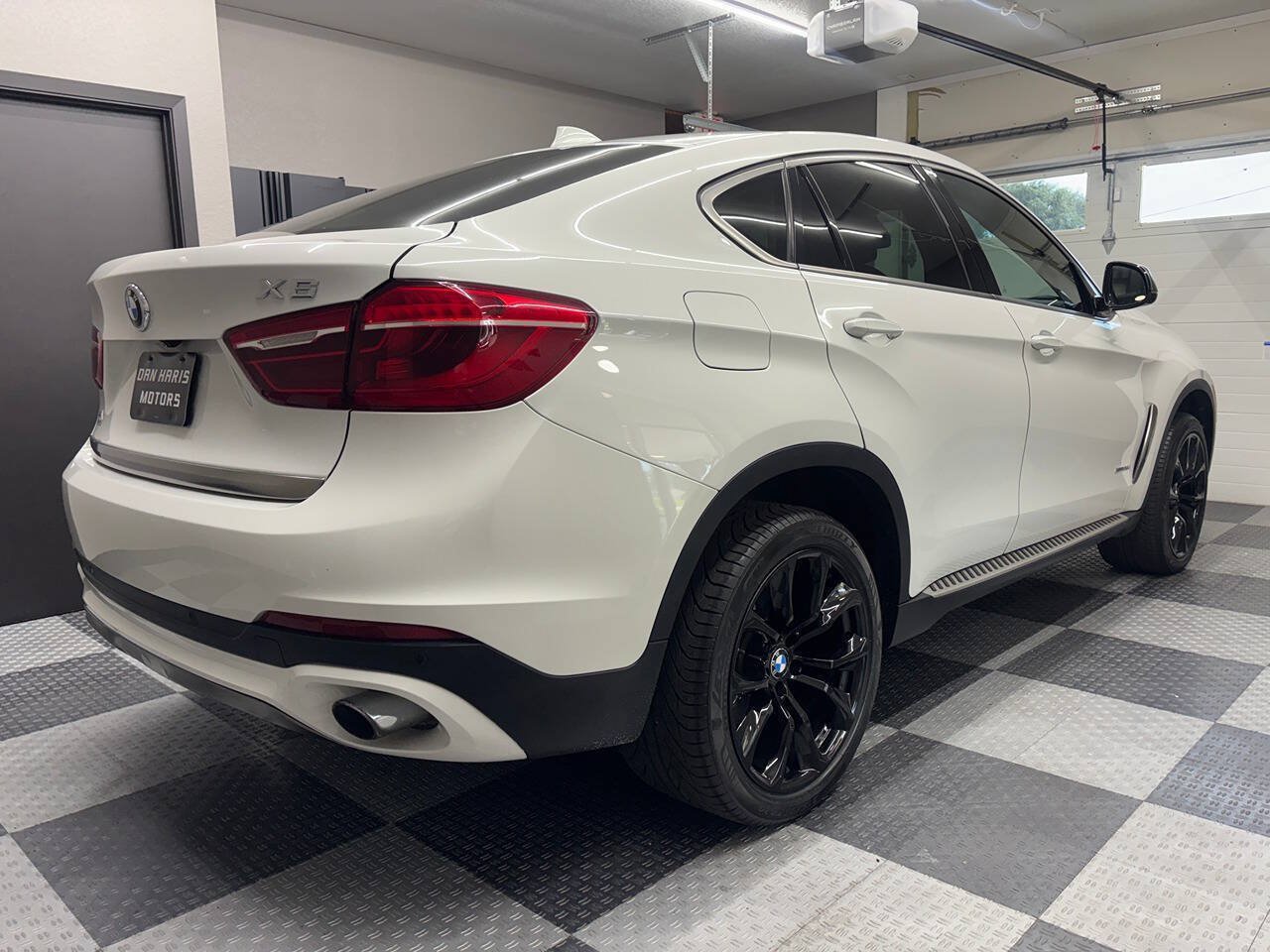 Used 2015 BMW X6 xDrive35i AWD/4WD image 8