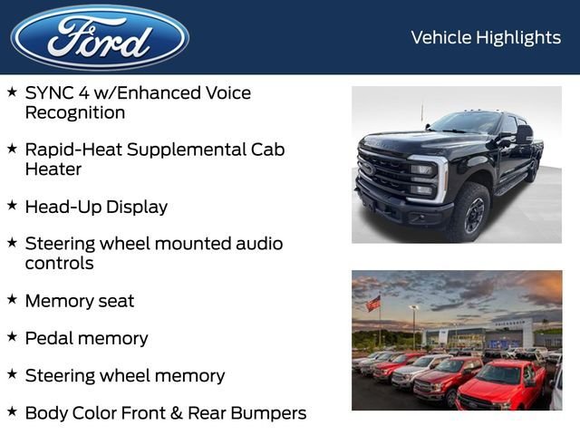 Used 2024 Ford F350 Lariat w/ Lariat Ultimate Package AWD/4WD image 9