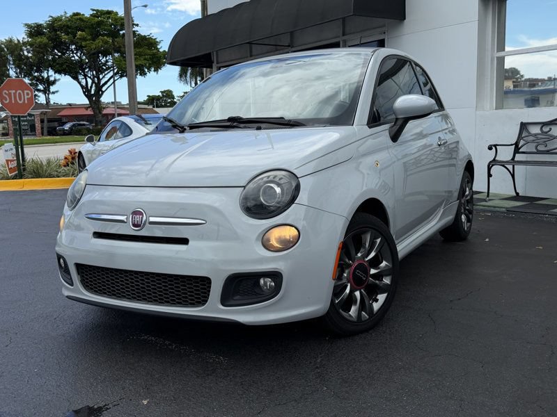 Used 2017 FIAT 500 Pop w/ Sport Appearance Package FWD video 1
