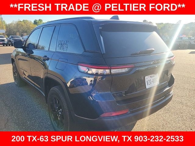 Used 2025 Jeep Grand Cherokee Altitude image 9