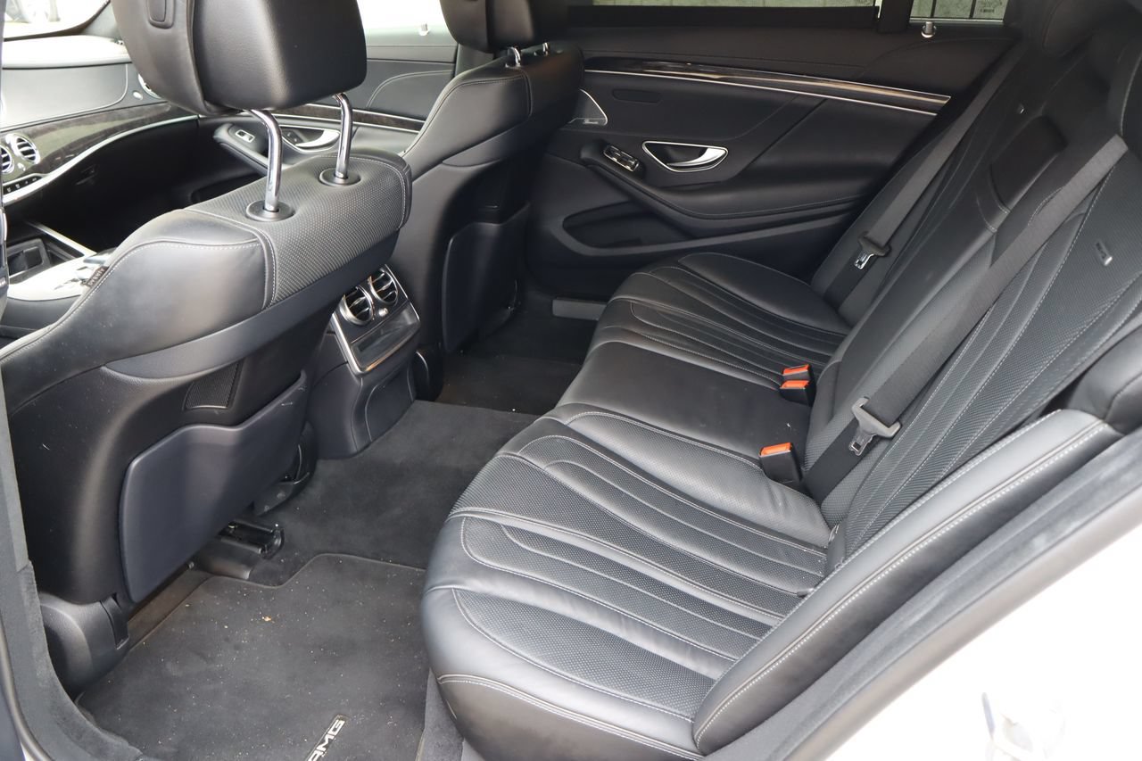 Used 2019 Mercedes-Benz S 63 AMG S 4MATIC Sedan image 6