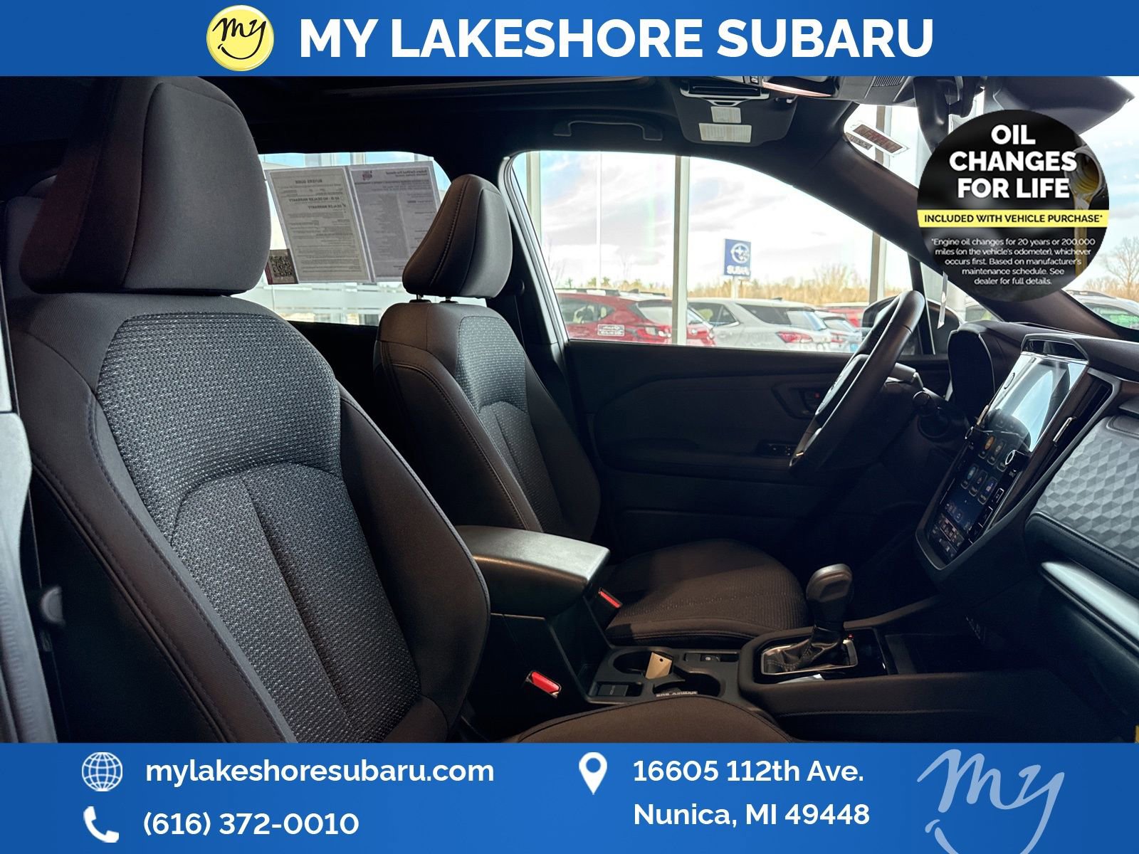 Certified 2025 Subaru Forester Premium image 27