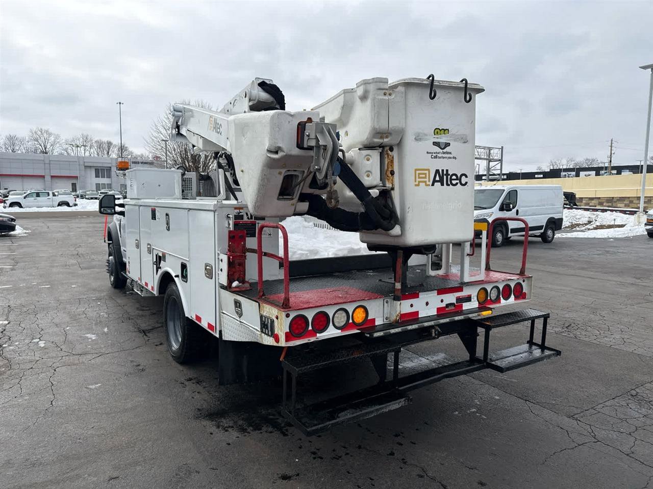 Used 2019 Ford F550 4x4 Regular Cab Super Duty image 6
