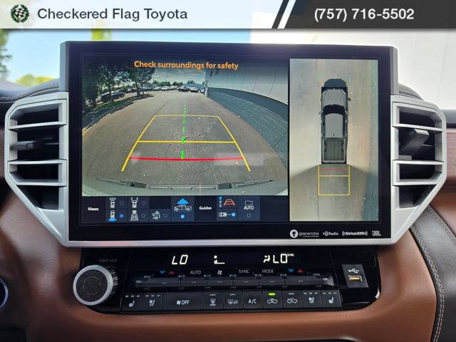 Used 2023 Toyota Tundra 1794 Edition AWD/4WD image 21
