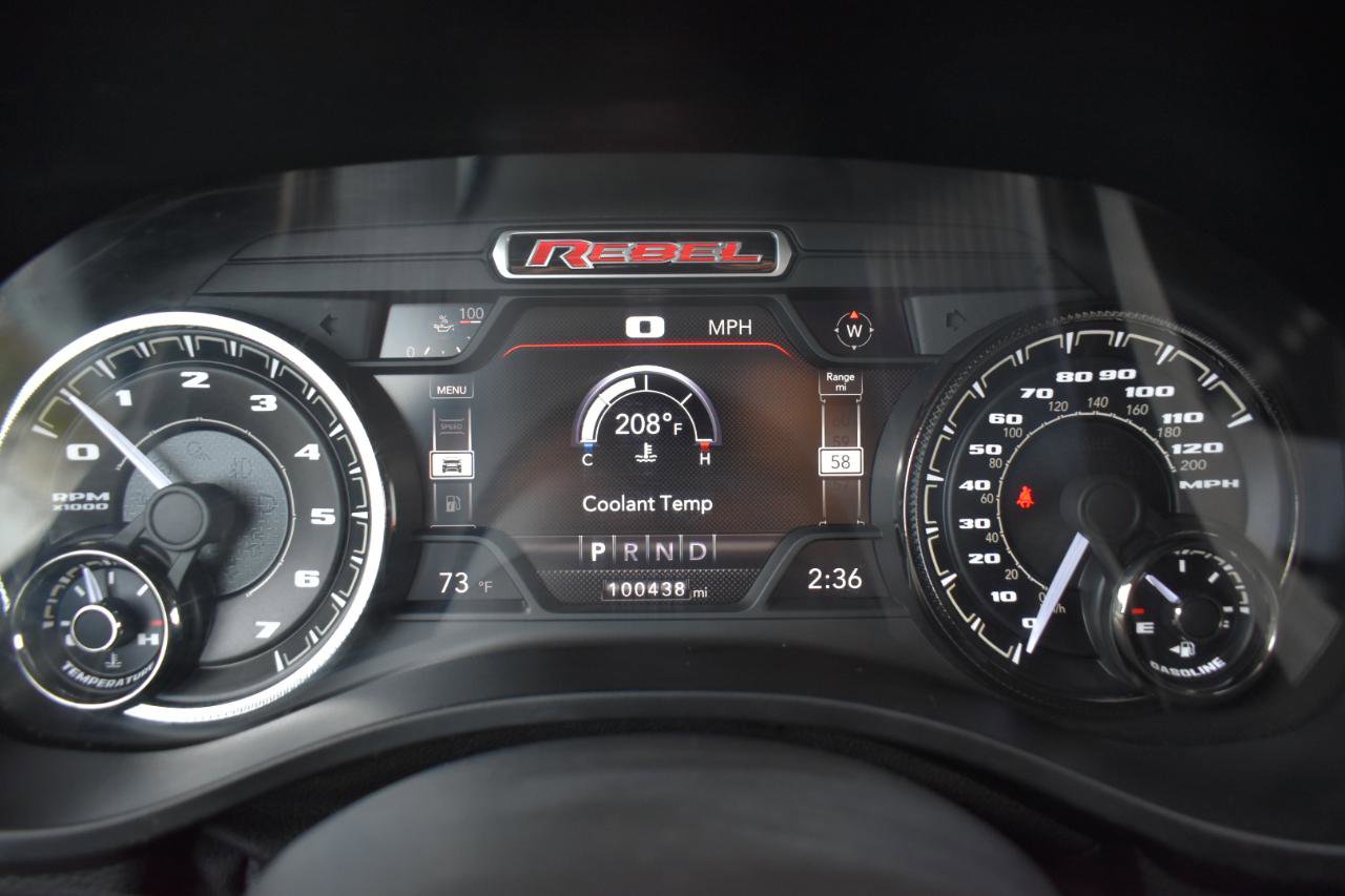 Used 2020 RAM 1500 Rebel w/ Rebel Level 1 Equipment Group AWD/4WD image 17