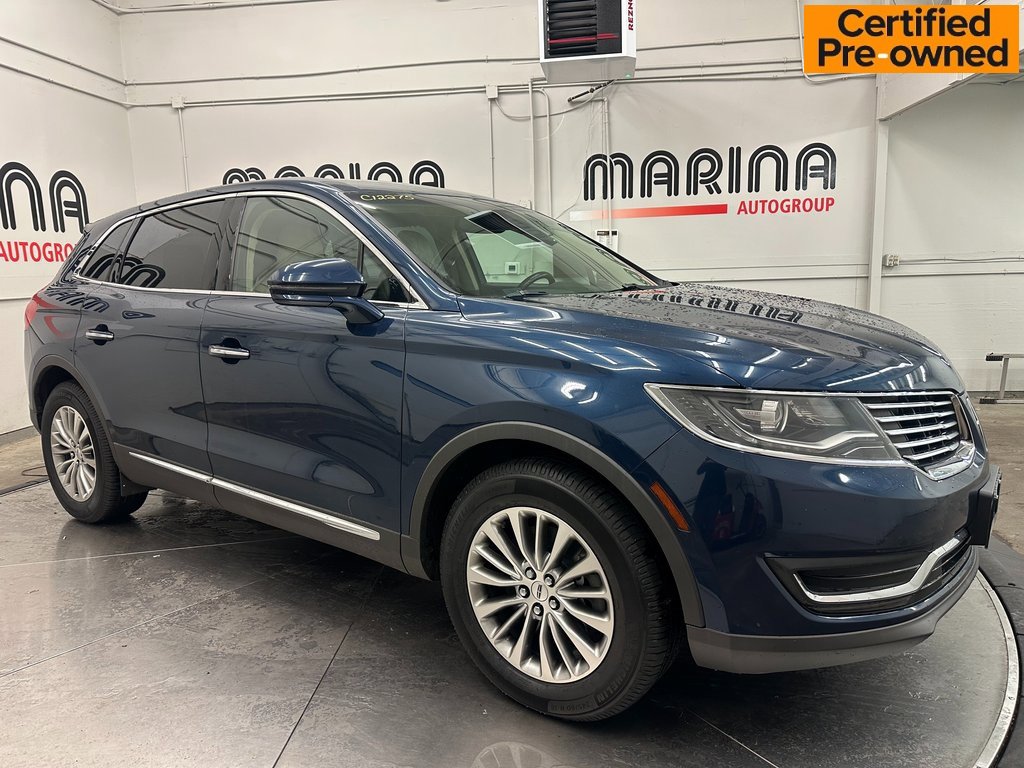 Used 2017 Lincoln MKX Select w/ Select Plus Package