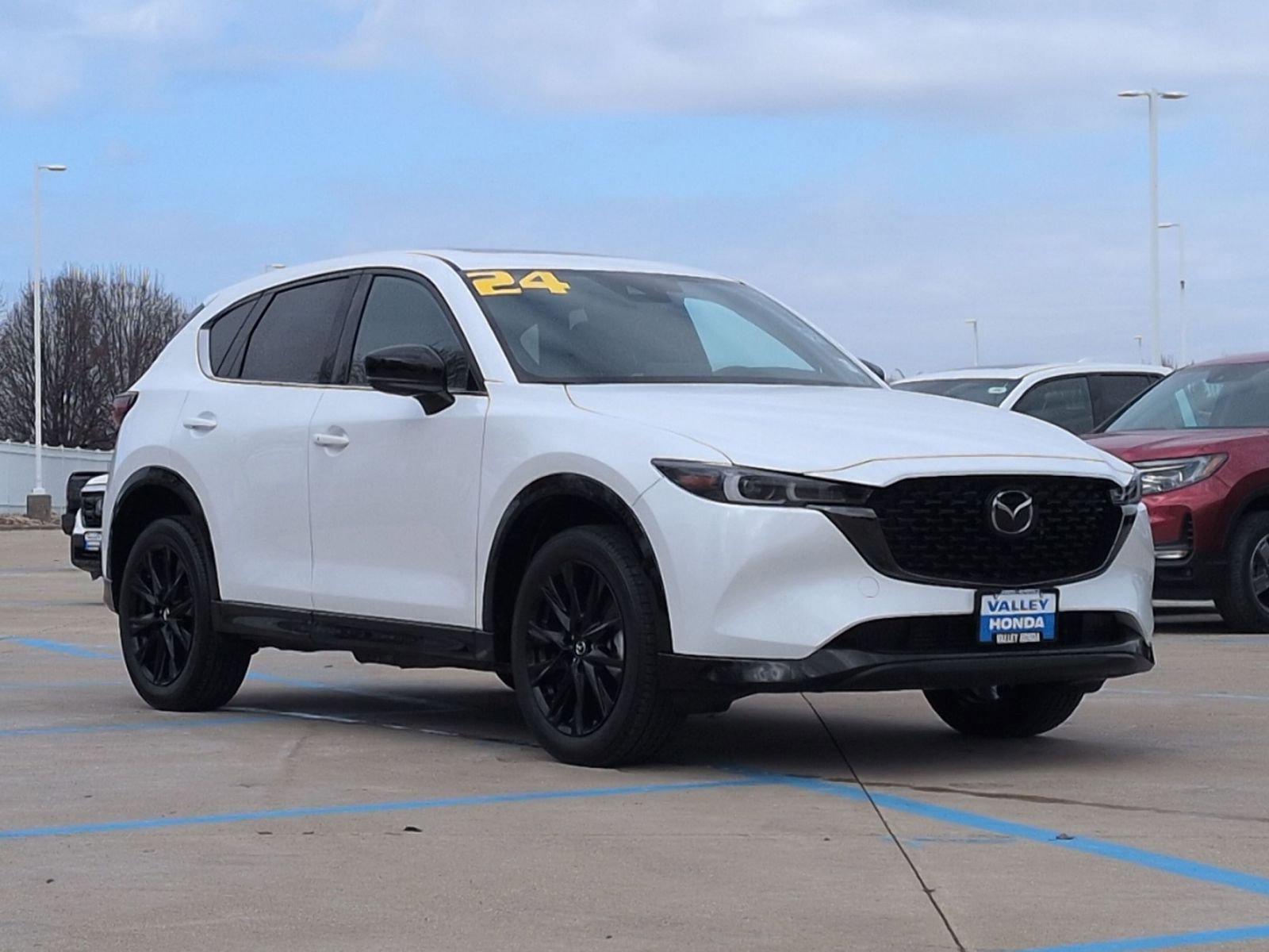 Used 2024 MAZDA CX-5 Carbon Edition image 4