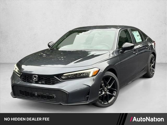New 2026 Honda Civic Sport