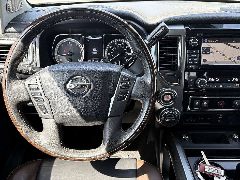 Used 2017 Nissan Titan Platinum Reserve AWD/4WD image 15