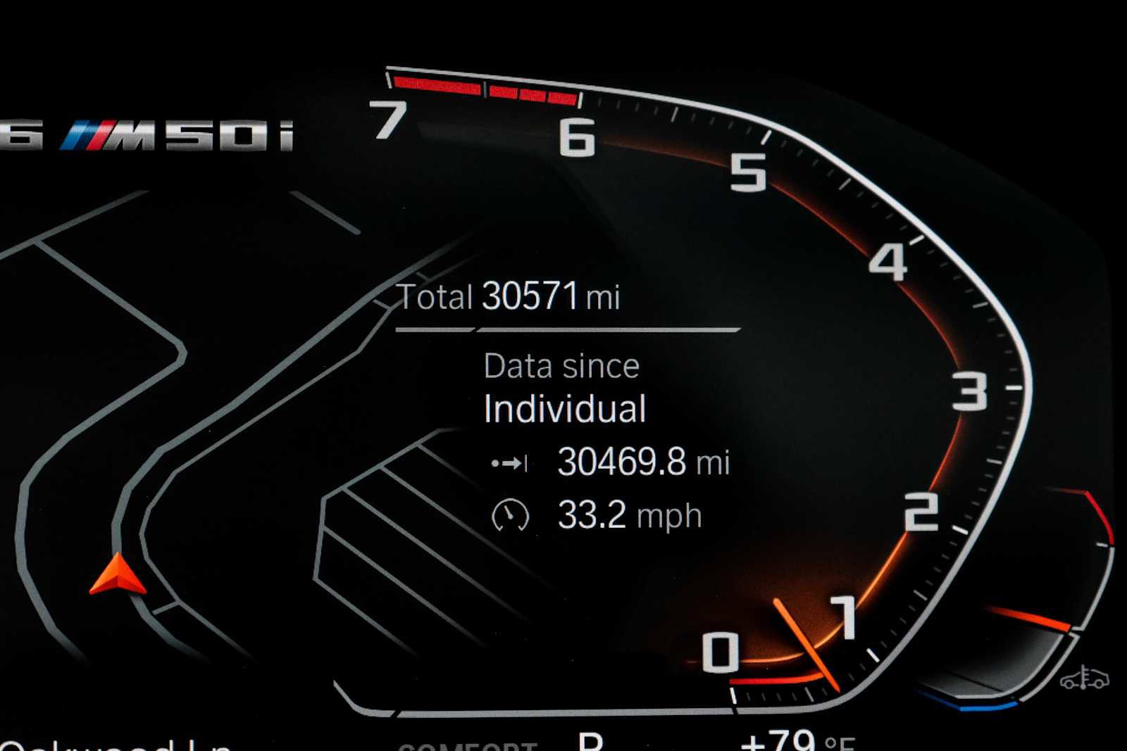 Used 2021 BMW X6 M50i w/ Executive Package image 21