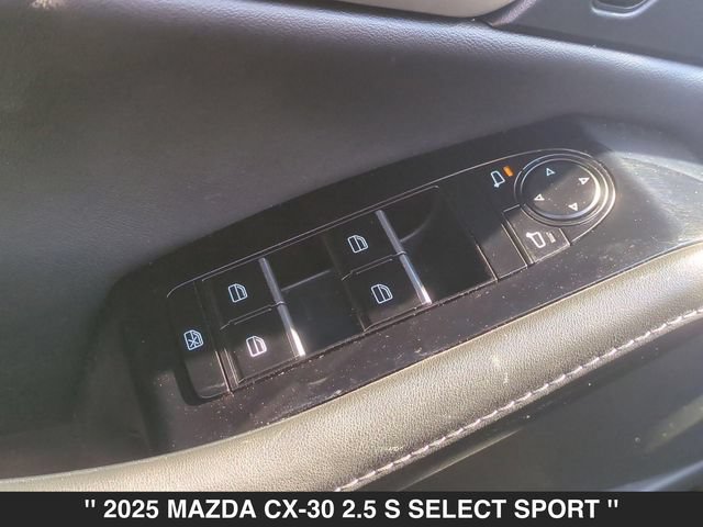 Used 2025 MAZDA CX-30 AWD 2.5 S w/ Select Sport Pkg image 14