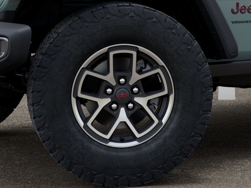 New 2027 Jeep Wrangler Unlimited Rubicon AWD/4WD image 8