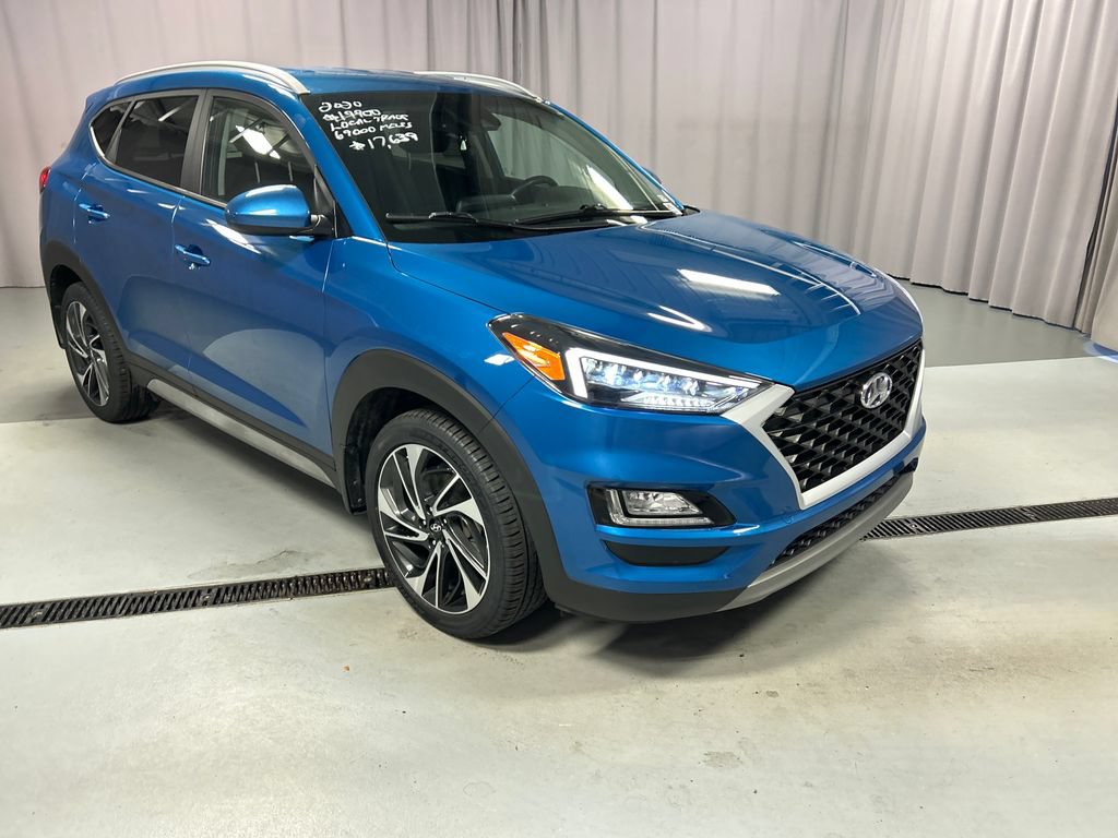 Used 2020 Hyundai Tucson Sport