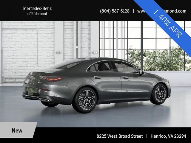 New 2026 Mercedes-Benz CLA 250 4MATIC image 20
