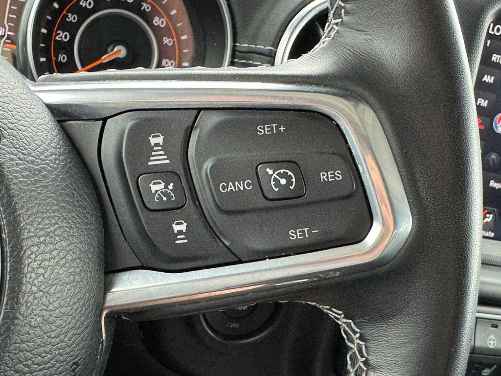 Used 2023 Jeep Wrangler Unlimited Sahara w/ Safety Group AWD/4WD image 20