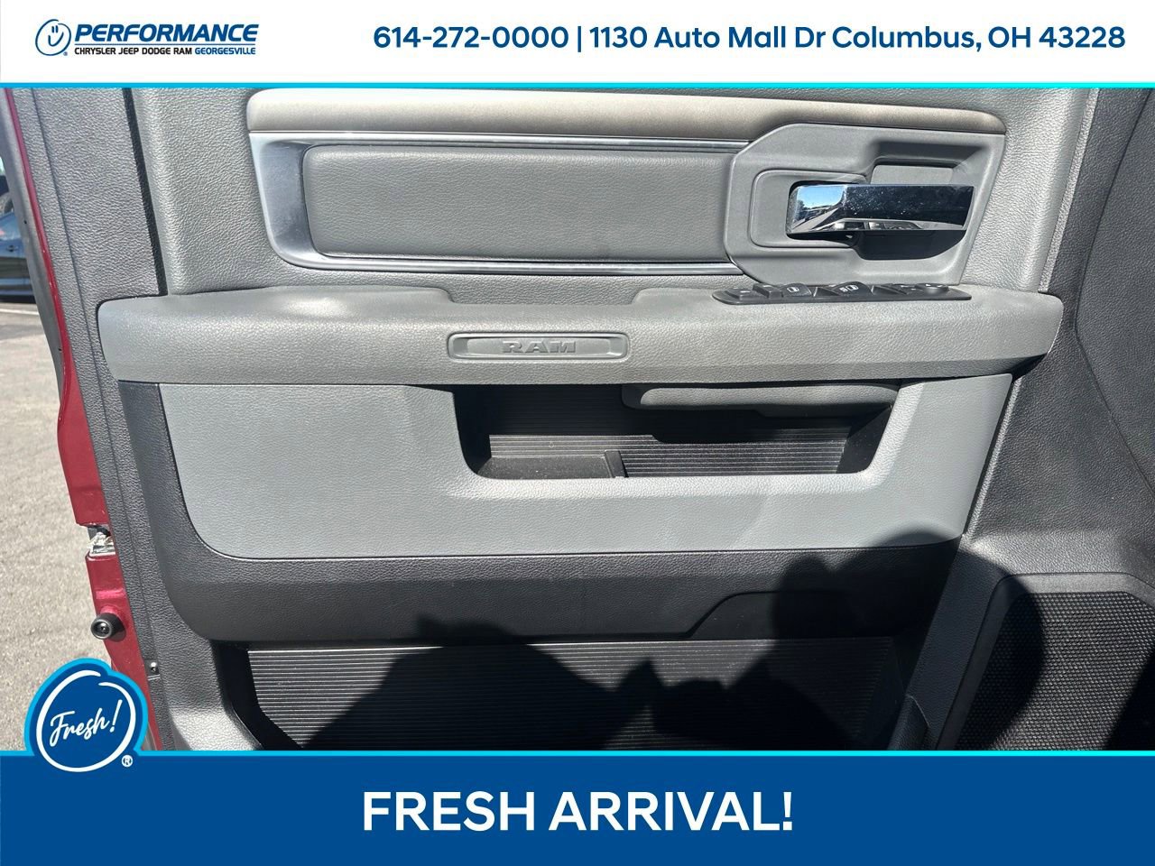 Used 2016 RAM 2500 Big Horn AWD/4WD image 14
