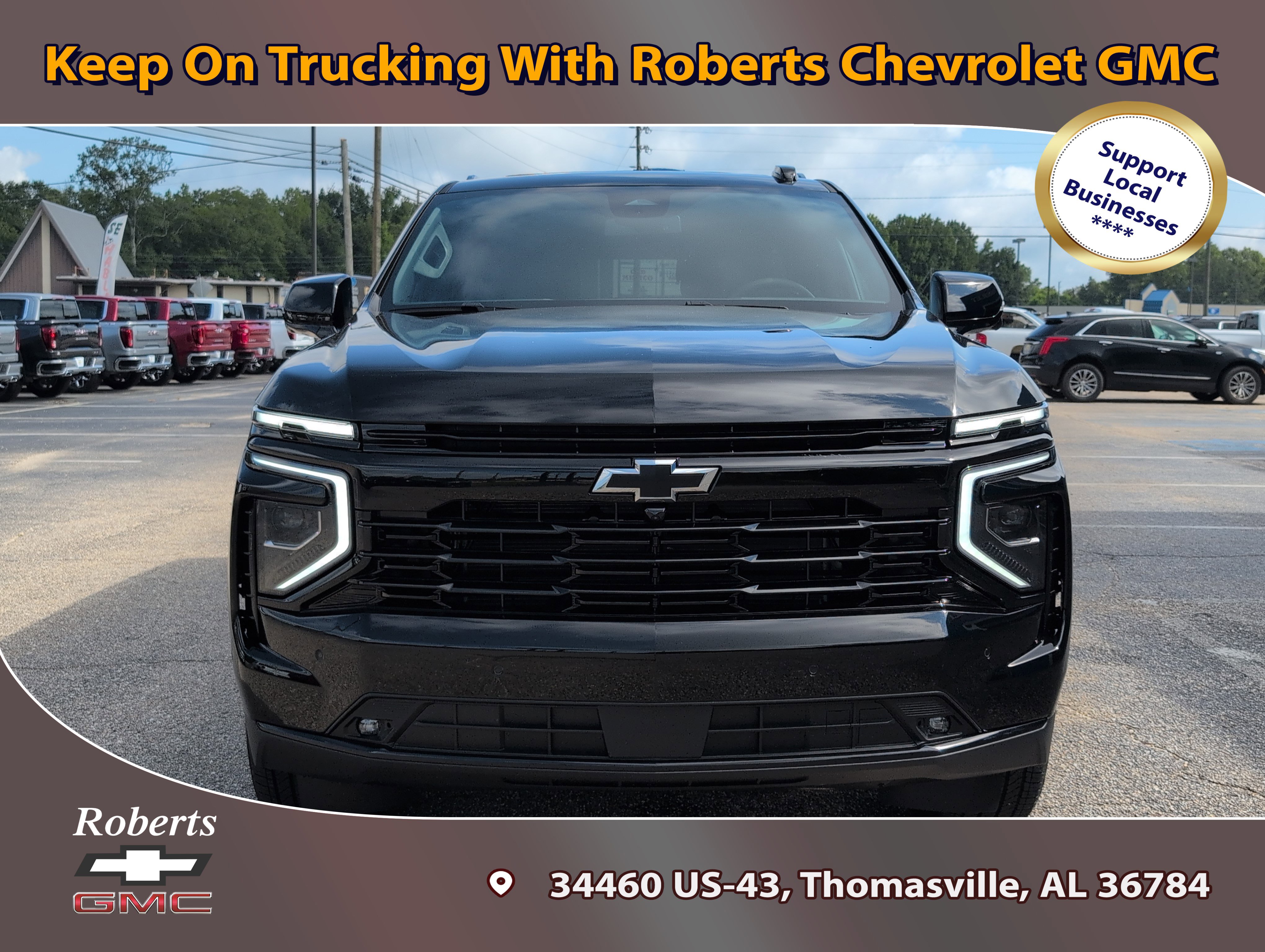 New 2025 Chevrolet Tahoe RST w/ Comfort Package image 8