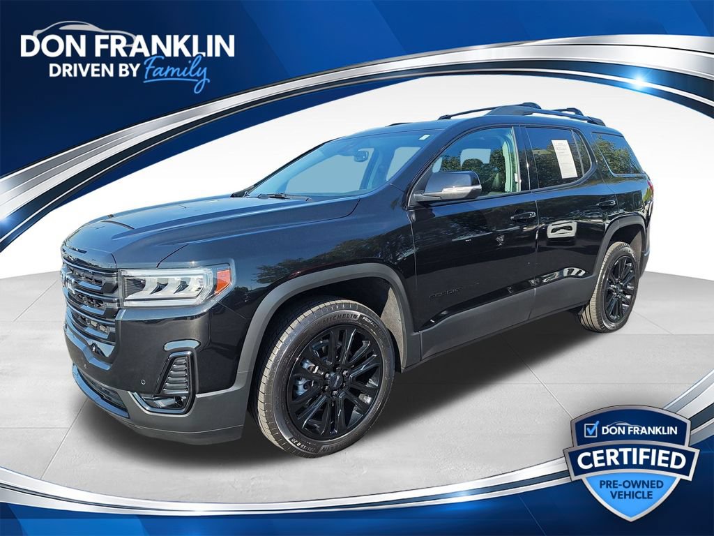 Used 2023 GMC Acadia SLT w/ Elevation Edition AWD/4WD image 1