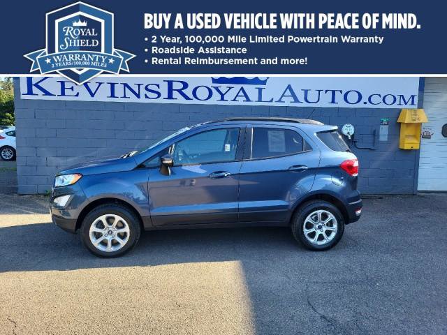 Used 2021 Ford EcoSport SE