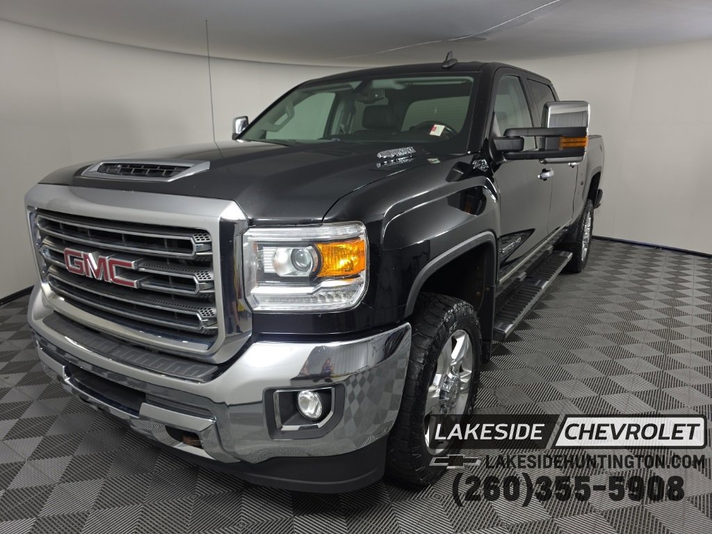 Used 2017 GMC Sierra 2500 SLT