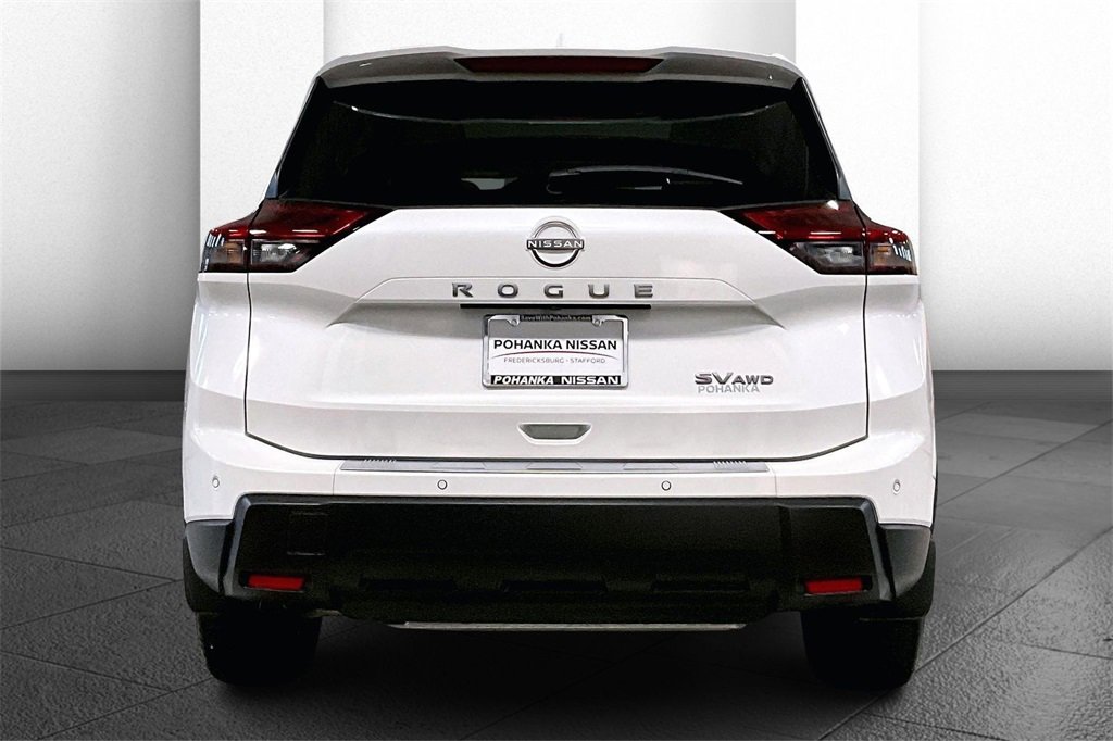 Certified 2024 Nissan Rogue SV w/ SV Premium Package image 3